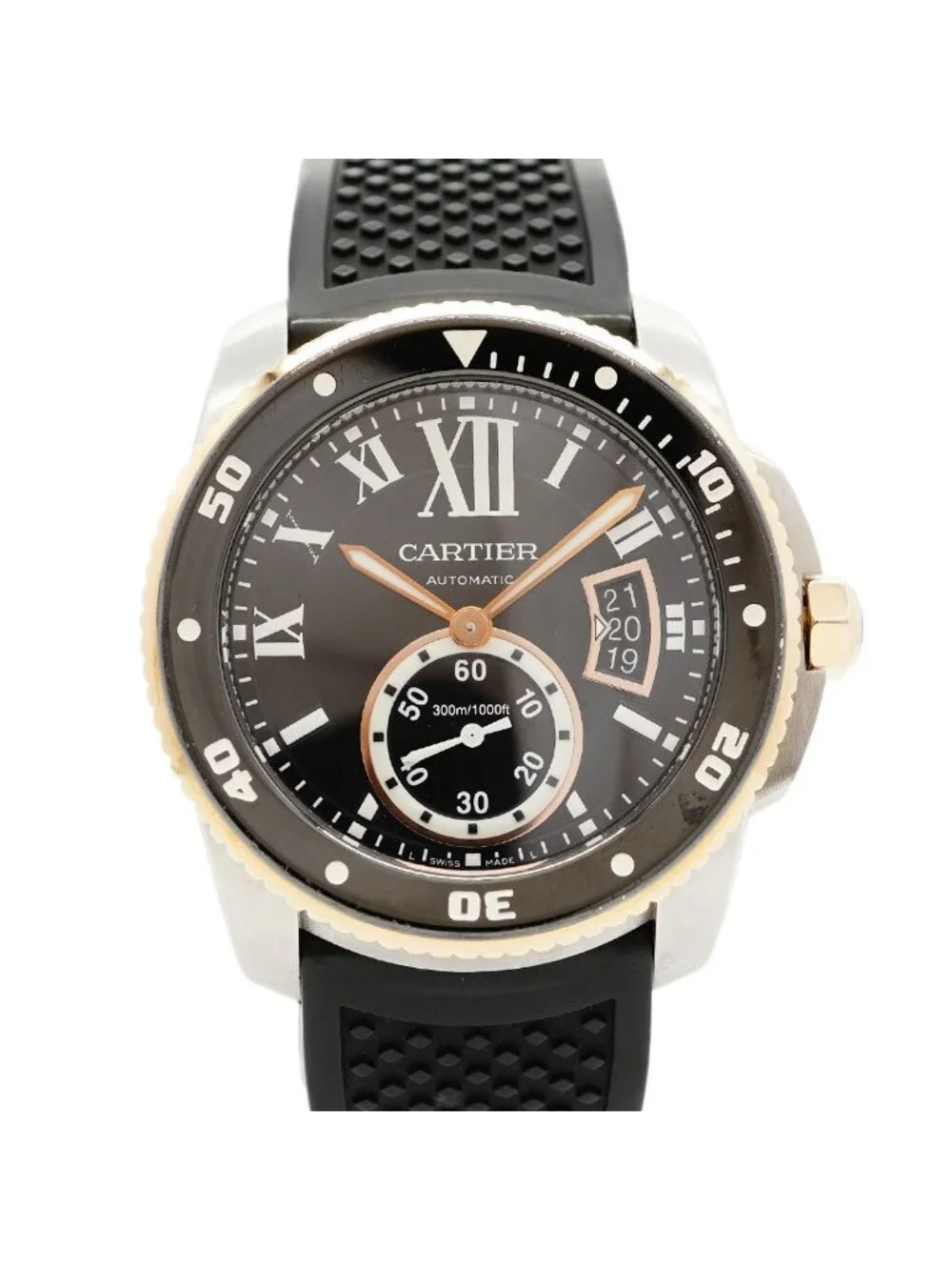 Cartier Black Watch
